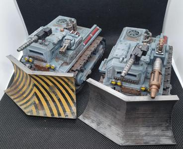 ARMOURED BULLDOZER