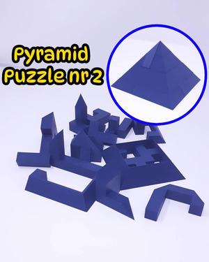 Pyramid Puzzle nr. 2