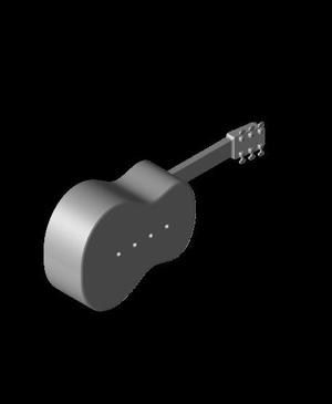 guitar planter 