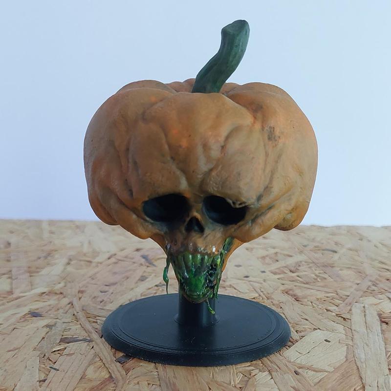 Cursed Pumpkin