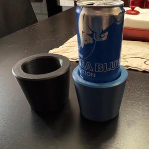 Red Bull Cup Holder Sleeve (Fits Ford C-Max, more)