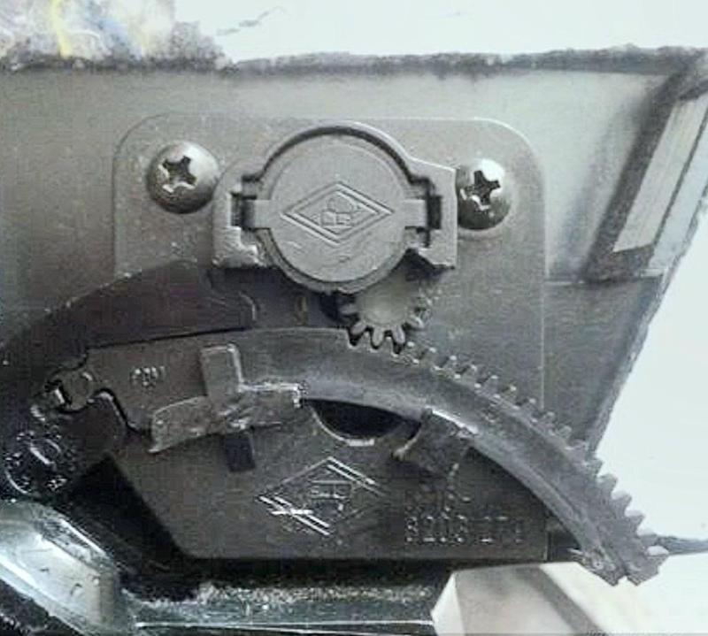 E36 Glove Box Soft Open Gear