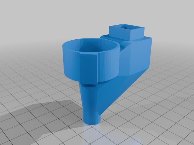 inner circula diameter augmented by 1mm in order to fit better + added a joint for the fan