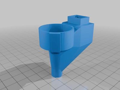 inner circula diameter augmented by 1mm in order to fit better + added a joint for the fan