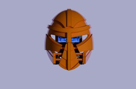 Kanohi Volatrii Mask of Truculency