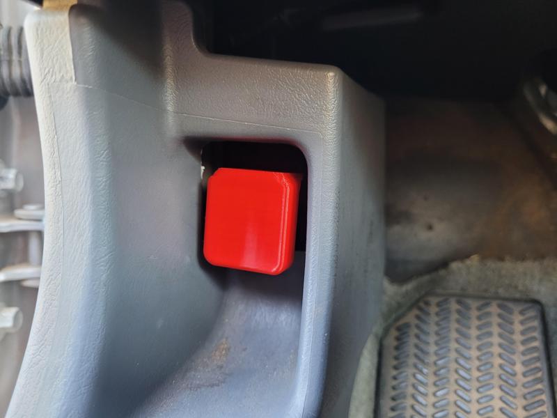 Civic hood release latch handle repair kit
