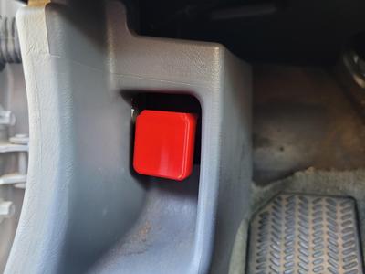 Civic hood release latch handle repair kit