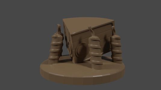 Bugsnax  inspired, Baby Cake Legs Tabletop DnD miniature