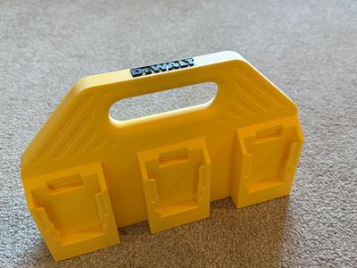 DeWalt Battery Caddy for 6 18V XR Batteries