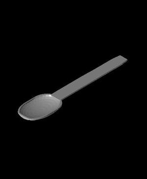Australian MRE Spoon.stl