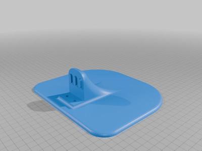 Creality Ender 3 v3 KE desktop spool mount
