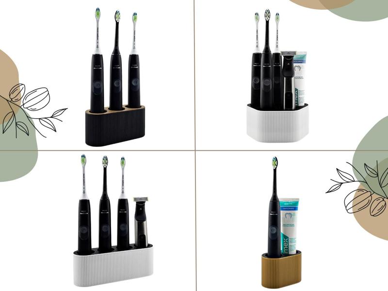 Bathroom Organizer for Brushes & Accessories