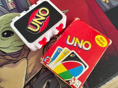 Uno Card Box - MINI version