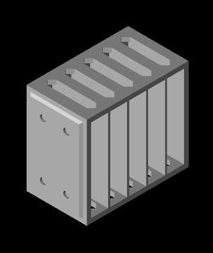 PowderPuff Ink Pad Holder