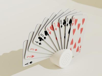 Playing card holder (10)