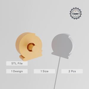 Astronaut Helmet Cake Pop Mold, Space & Cosmic Helmet Design, 2-Piece Set PRODUCT_1211