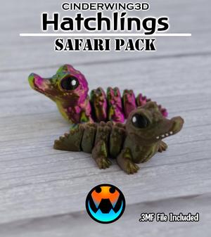Crocodile - Cinder Hatchling