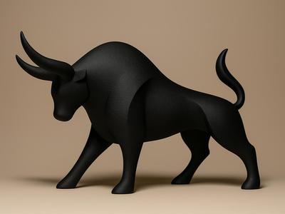 Bull Sculpture