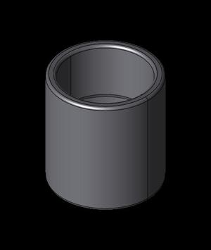 Simple hose adapter for shop vac.