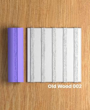 Collection SpringGreen | Old Wood 002 | Polymer Clay Seamless Texture Roller