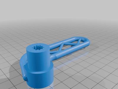 Targa Top Handle for a Del Sol