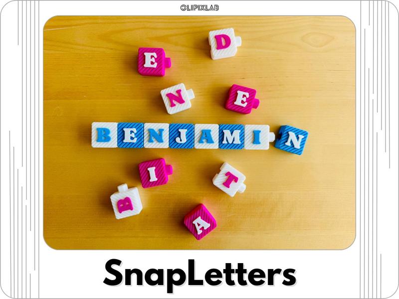 SnapLetters - Modular Alphabet