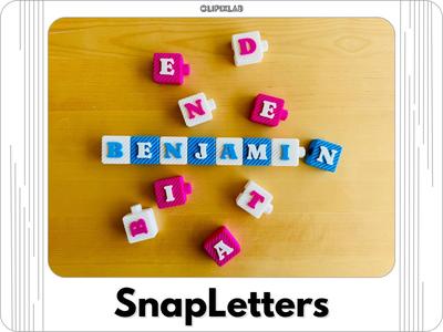 SnapLetters - Modular Alphabet