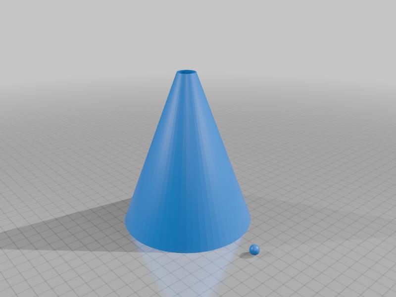 candy cone shaker