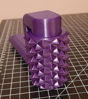 Roller Scratcher with Handle