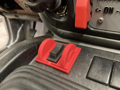 Gen 2 Tracker/Vitara center console protected switch plate