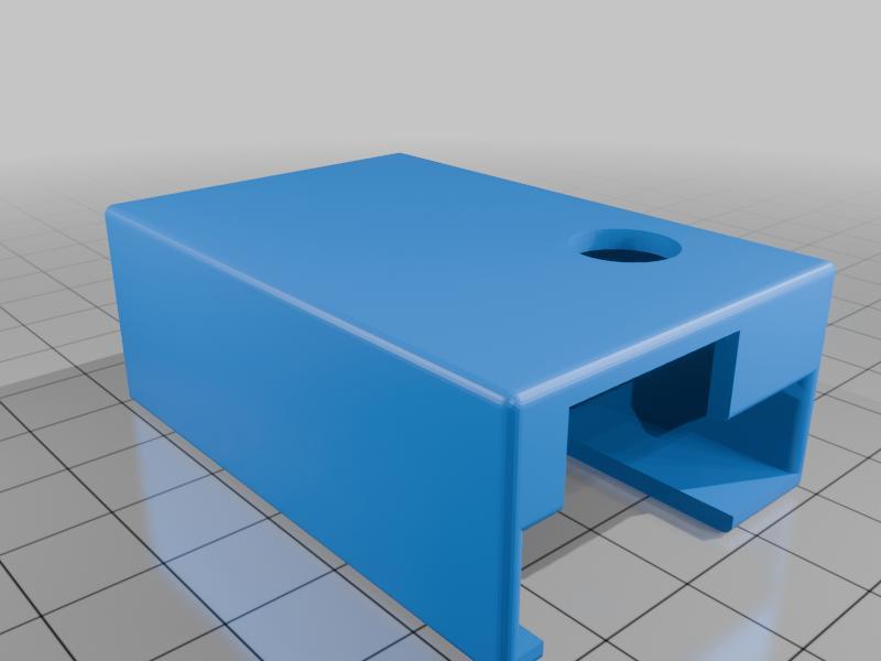 Adafruit Prop-Maker Feather Mount for 1/2 inch PVC Pipe with Cover