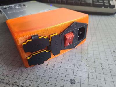 Industrial PSU to XT60 Cover