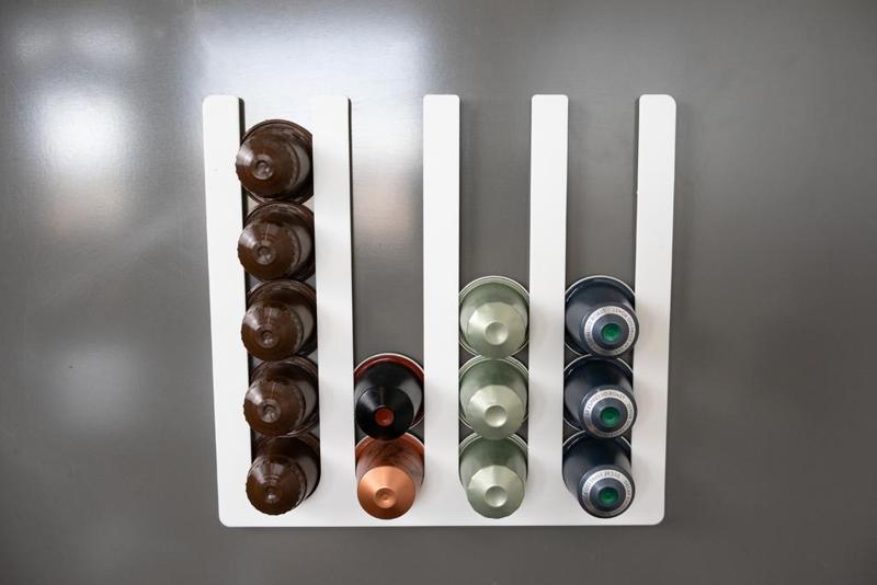 Nespresso coffee capsules holder
