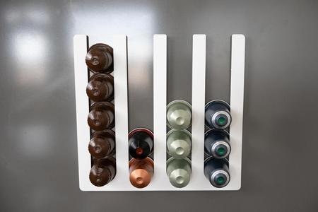 Nespresso coffee capsules holder
