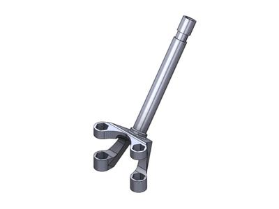 Flyfish volador VX3 single antenna mount