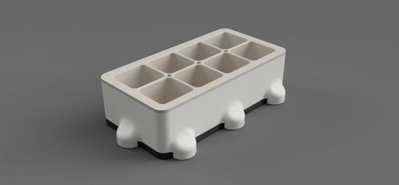 Recycled cardboard pot mold - UNAHUR (Universidad Nacional de Hurlingham) ??