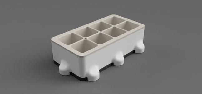 Recycled cardboard pot mold - UNAHUR (Universidad Nacional de Hurlingham) ??