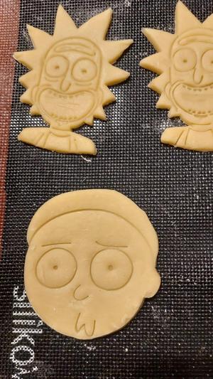 Morty cookie cutter