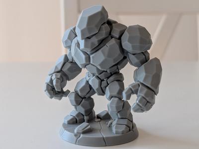 Granite Sentinel Colossus Titan of the Stone Realm