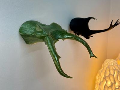 Miyama Stag Beetle Wall Mount Bust (No Supports)