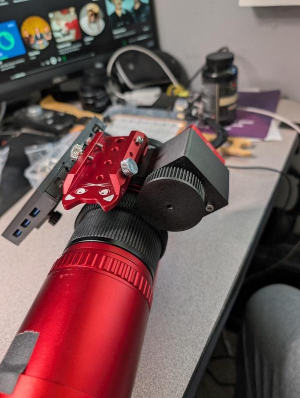 Redcat 51 ZWO ASIAIR / Guidescope / Autofocus (EAF) Bracket 