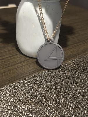 Fantastic Four Necklace