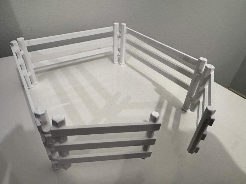 Toy Animal Gate (Schleich compatible)