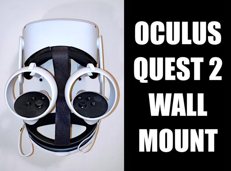 Meta Quest 2 Wall Mount - Also works with OG Quest - Oculus