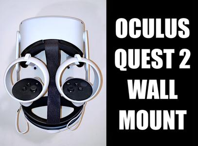 Meta Quest 2 Wall Mount - Also works with OG Quest - Oculus