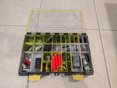 Buzbe Tackle Trays