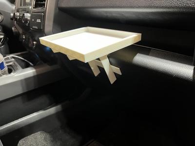 F150 Passenger Tray Table