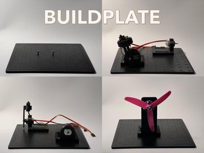 M3 Grid Build Plate