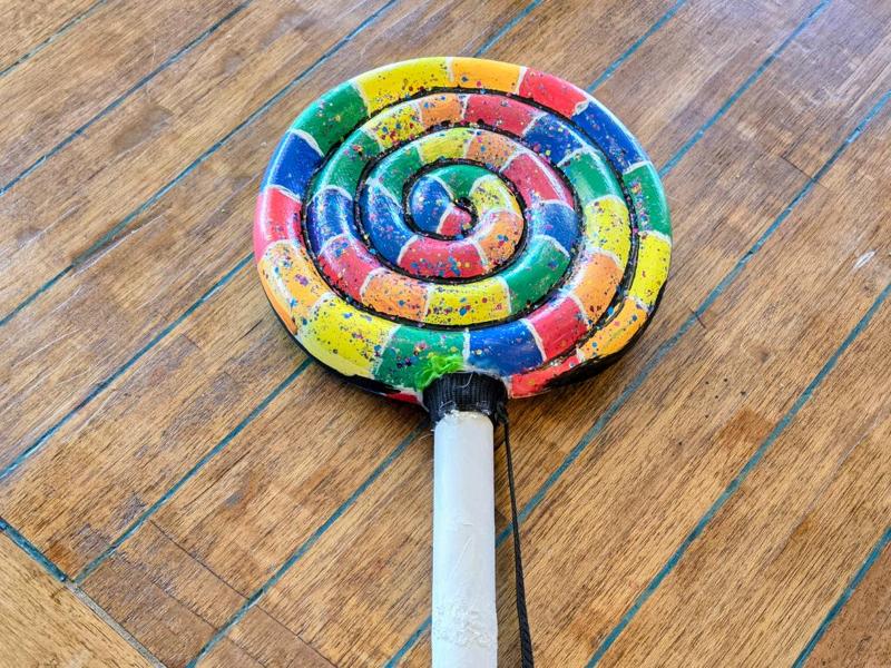 Giant Cosplay Lollipop