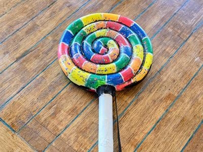 Giant Cosplay Lollipop